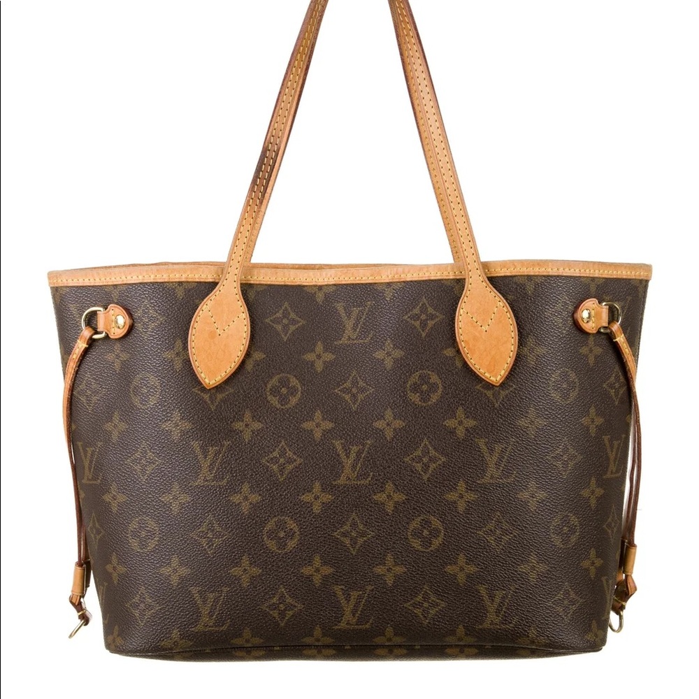 Authentic Louis Vuitton brown monogram bag!
